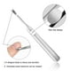 thumbnail image 5 of Empujador de cutículas profesional de acero inoxidable, tenedor para cutículas con los dedos, recortador, removedor de piel muerta y limpiador de uñas, 5 of 5