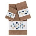 thumbnail image 2 of Linum Home Textiles Khloe 3 Piece Embellished Turkish Cotton Towel Set, 2 of 2