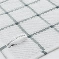 thumbnail image 4 of Howarmer Gray Dish Towels for Kitchen, 100% Cotton Grid Dish Rags, Super Soft and Absorbent Dish Cloths, 8 Pack, 12" x 12", 4 of 9