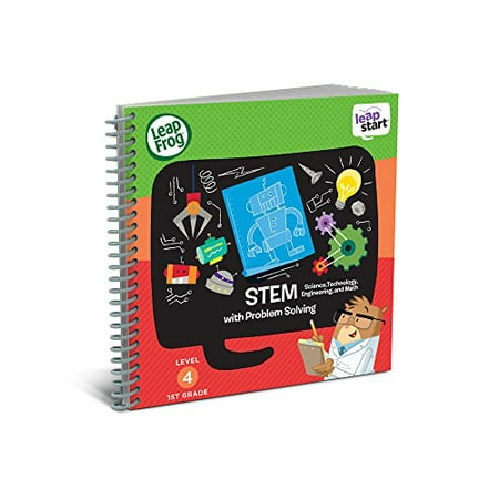 LeapFrog LeapStart 1st Grade Activity Book: STEM (Science, Technology, Engineering, Math) and Problem