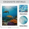 thumbnail image 3 of Diamond Art Kit for Adults, Tropical Sea Turtles Coral Reef Diamond Painting for Adults Beginners, 5D DIY Diamond Art Painting Kits, Colorful Diamond Painting Craft for Home Decor 12x16, 3 of 7