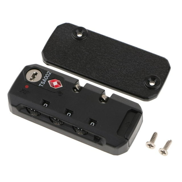 3 Digit Combination Apporved for Travel Luggage Suitcase Bag, with
