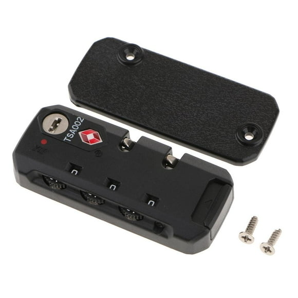 3 Digit Combination Apporved for Travel Luggage Suitcase Bag, with