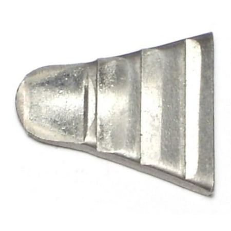 

1-1/8 x 1 x 5/32 Zinc Plated Steel Wedges WDGE-013 (15 pcs.)