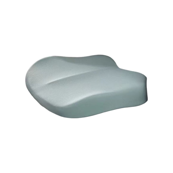 Seat Cushion Pad Car Seat Cushion Car Seat Driver Height Mat Non Auto Booster Seat Cushion Memories For Driving Seat 16.73*Inch Back Cushion, Chair Pad, Foam Cushion, Memory Foam Cushion, Square Cush