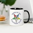 thumbnail image 4 of CafePress - Order Of The Eastern Star Lettered Mug - 11 oz Ceramic Mug - Novelty Coffee Tea Cup, 4 of 6