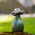 thumbnail image 6 of Big Mouth Frog Flower Pot Resin Crafts Home Decoration Ornaments Garden Animal Decorations S, 6 of 7