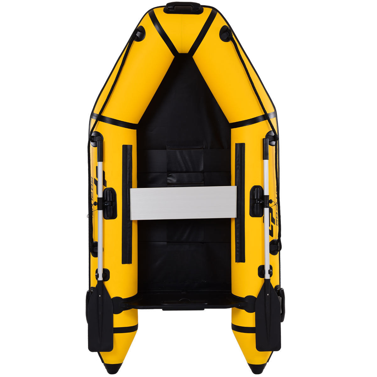 thumbnail image 4 of Costway 7.5' Inflatable Dinghy Boat Fishing Tender Rafting Water Sports 2 Person, 4 of 10