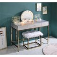 thumbnail image 3 of Acme Furniture Acme Furniture AC00787 AC00787 AC00787 - Miroir d'Accent, Finition Blanche - Alma, 3 of 8