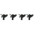 thumbnail image 2 of RC Boat Spare Parts Propeller Set for Flytec 2011-5 Fishing Tool Bait Boat Fish Finder Part Positive,16 Pcs,16 * propellers,black, 2 of 8