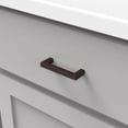 thumbnail image 2 of Tirador para gabinete Hickory Hardware Skylight 7,5 cm negro mate, 2 of 9