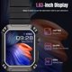 thumbnail image 5 of Reloj inteligente de muñeca SUSUchens ROGBID S2 Pantalla de 1,83 pulgadas Compatible con Bluetooth 5.1 Más de 100 modos deportivos Bajo consumo de energía Tiempo de espera prolongado, 5 of 8