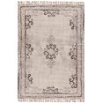 thumbnail image 1 of Casavani Indian Beige Color Printed Rug Geometric Kitchen Area Carpet 2x3 feet, 1 of 5