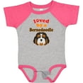 thumbnail image 3 of Inktastic Bernedoodle Dog Lover Boys or Girls Baby Bodysuit, 3 of 5