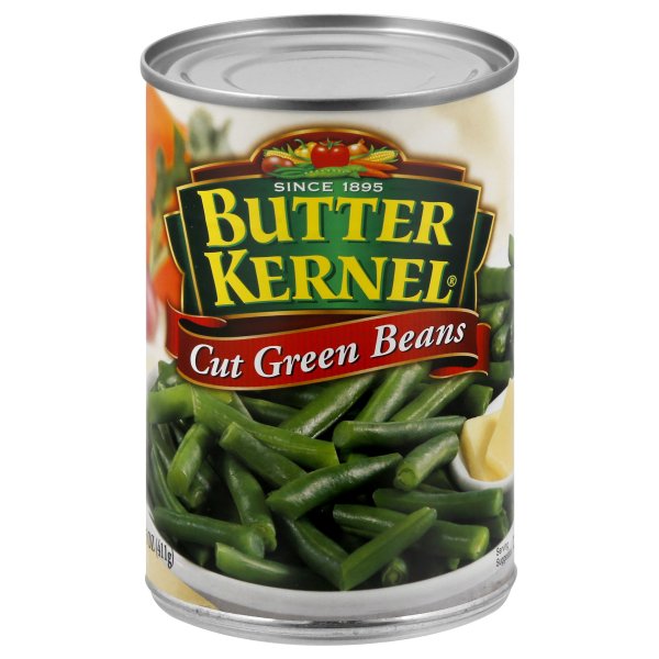 Butter Kernel Cut Green Beans, 14.5 oz