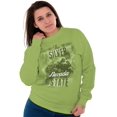 thumbnail image 2 of HOMETOWN & TOURIST Sweat Shirt Sweatshirt For Womens Nevada Silver State Flower Garden Mothers Day Grandma Gift, 2 of 2