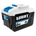 HART 20Volt LithiumIon 6.0Ah Battery and 2Pack 2.0Ah Battery