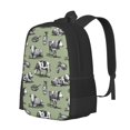 thumbnail image 2 of Daiia Farm Cows Backpack for Men and Women -Durable Backpack Large Capacity, Water-Resistant Bag with Adjustable Straps and Laptop Compartment, 2 of 9