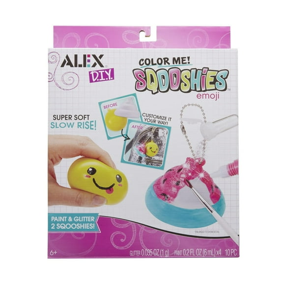 Couleur Me Sqooshies Emoji