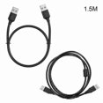 thumbnail image 2 of USB A Male to Male Cable for Data Transfer - Durable and Corrosion-Resistant for Reliable Connections, 2 of 5