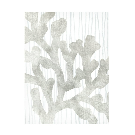 June Erica Vess 'Quiet Coral IV' Canvas Art