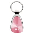 thumbnail image 2 of Lincoln MKS Keychain & Keyring - Pink Teardrop, 2 of 2