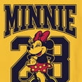 thumbnail image 3 of Disney - Minnie Mouse - Athletic Teammate 28 - Youth Short Sleeve Graphic T-Shirt, 3 of 5