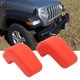 thumbnail image 5 of Par De Cubiertas De Goma Para Gancho De Remolque Con Protector De Gancho De Remolque Suave Y Elástico Para JK JL Gladiator TJ 2007-2023, Tapas De Gancho De Parachoques, 5 of 7