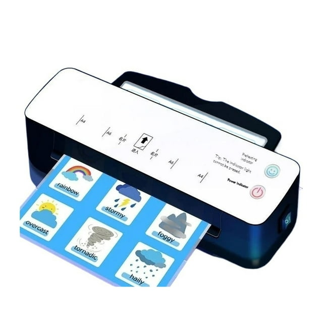 A4 Machine Photo Laminating Machine Home Small Office Photo Plastic Sealing Information Certificate Document Laminating Machine