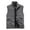 Grey, variant on Fashion Top for Men - Men Solid Color Casual Outdoor Workwear Fishing Fashion Vest for T-shirt,Army Green,6XL