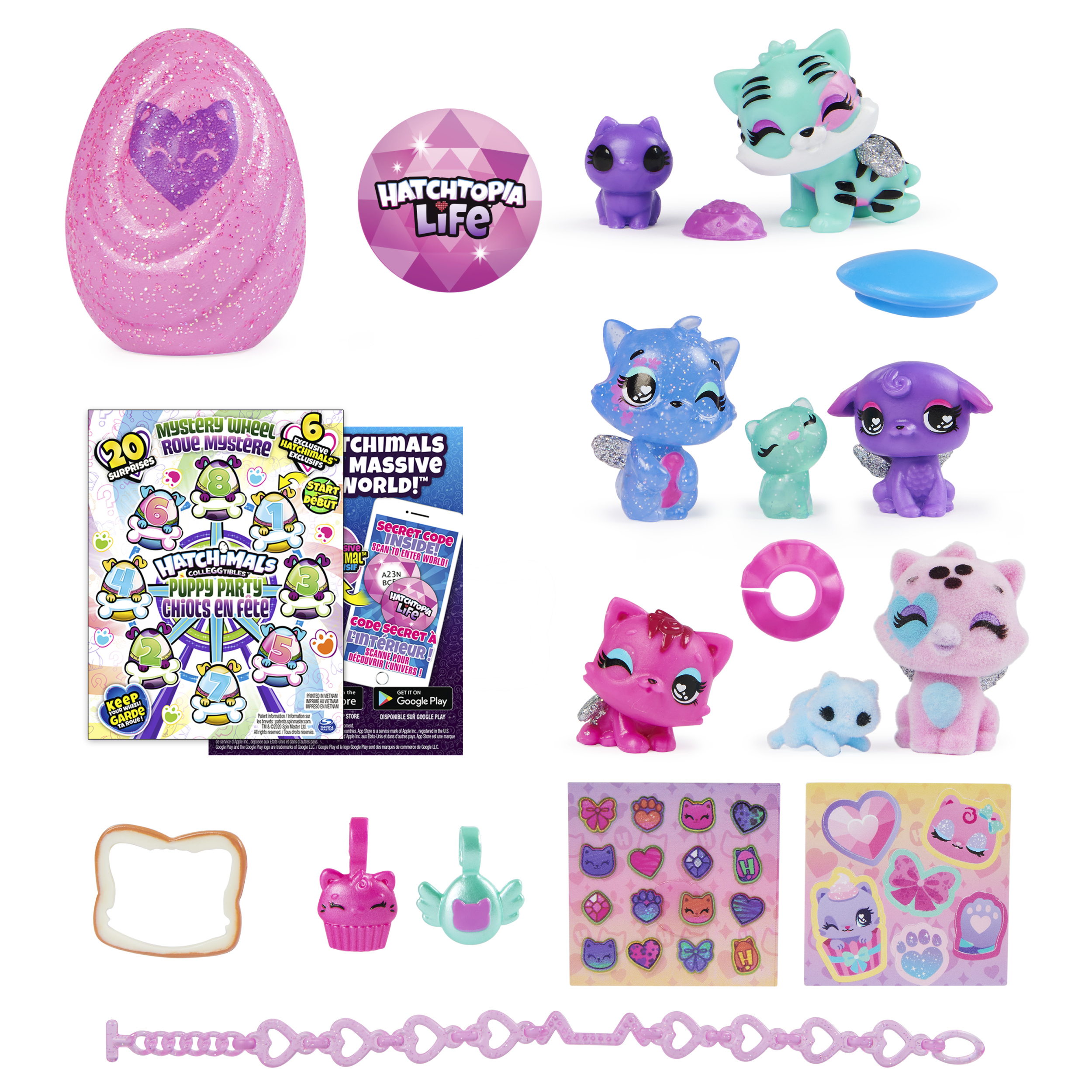 hatchimals mystery precio