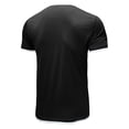 thumbnail image 4 of EQWLJWE Men's Unisex Cotton T-Shirt Men Short-Sleeve Beefy Muscle Basic Solid Pure Color Blouse Tee Shirt Top, 4 of 4