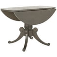 thumbnail image 5 of SAFAVIEH Forest Drop Rustic Foldable Leaf Dining Table, Grey Wash, 5 of 9