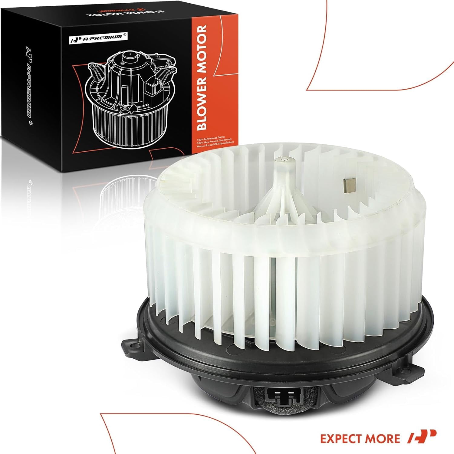 A-Premium HVAC Blower Motor Compatible with Chevrolet Trax 2013-2020 Sonic 2012-2020 Buick Encore 2014-2020 Front