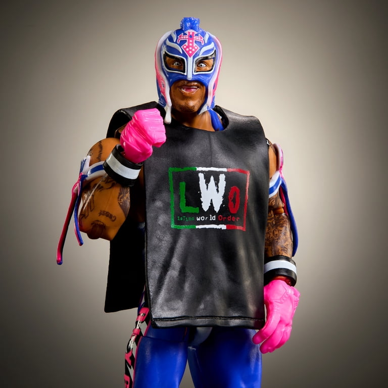 WWE Elite Top Picks Rey Mysterio Action Figure & Accessories Set