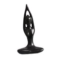 thumbnail image 1 of Estatua de yoga de cerámica, adorno decorativo, figura de meditación, pequeña figura de yoga Saludo a la Luna, 1 of 9
