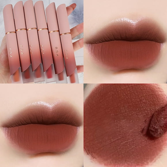 Cream Lip Glaze Velvet Matte Matte Lip Mud White Lips And Cheek-use Blush
