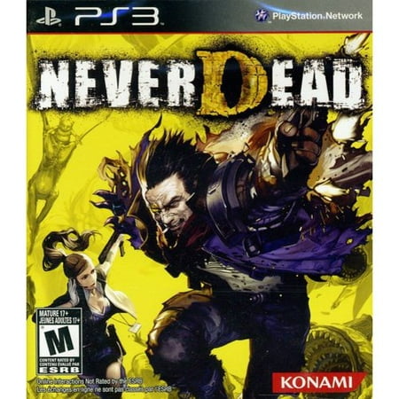 NeverDead - Playstation 3 PlayStation 3