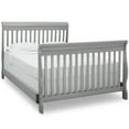 thumbnail image 5 of Delta Children Canton 4-in-1 Convertible Crib - Easy to Assemble, Grey Crib Grey, 5 of 8