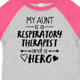 thumbnail image 4 of Inktastic My Aunt is a Respiratory Therapist and a Hero Boys or Girls Toddler T-Shirt, 4 of 5