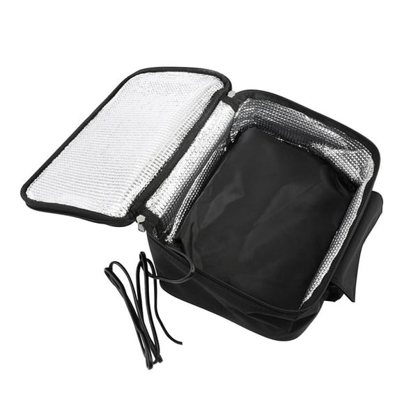 Car Food Warmer Portable Oven, 12V Personal Mini Microwave Heated Pouch, Food Heater Warming Tote for Car/Truck/Travel//Picnic/Camping