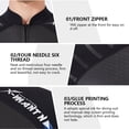 thumbnail image 4 of Eigraketly Trajes de neopreno Traje de buceo dividido Manga larga Pantalones largos Traje de baño Mantener el calentamiento Reemplazo de pieles de buceo Deportes acuáticos Hombre/Negro SG Eigraketly OD003284-04, 4 of 6