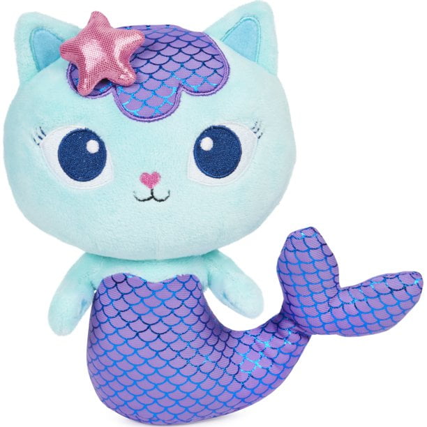 mermaid cat gabby's dollhouse