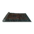 thumbnail image 2 of Ahgly Company Indoor Rectangle Persian Light Blue Traditional Area Rugs, 5' x 8', 2 of 4