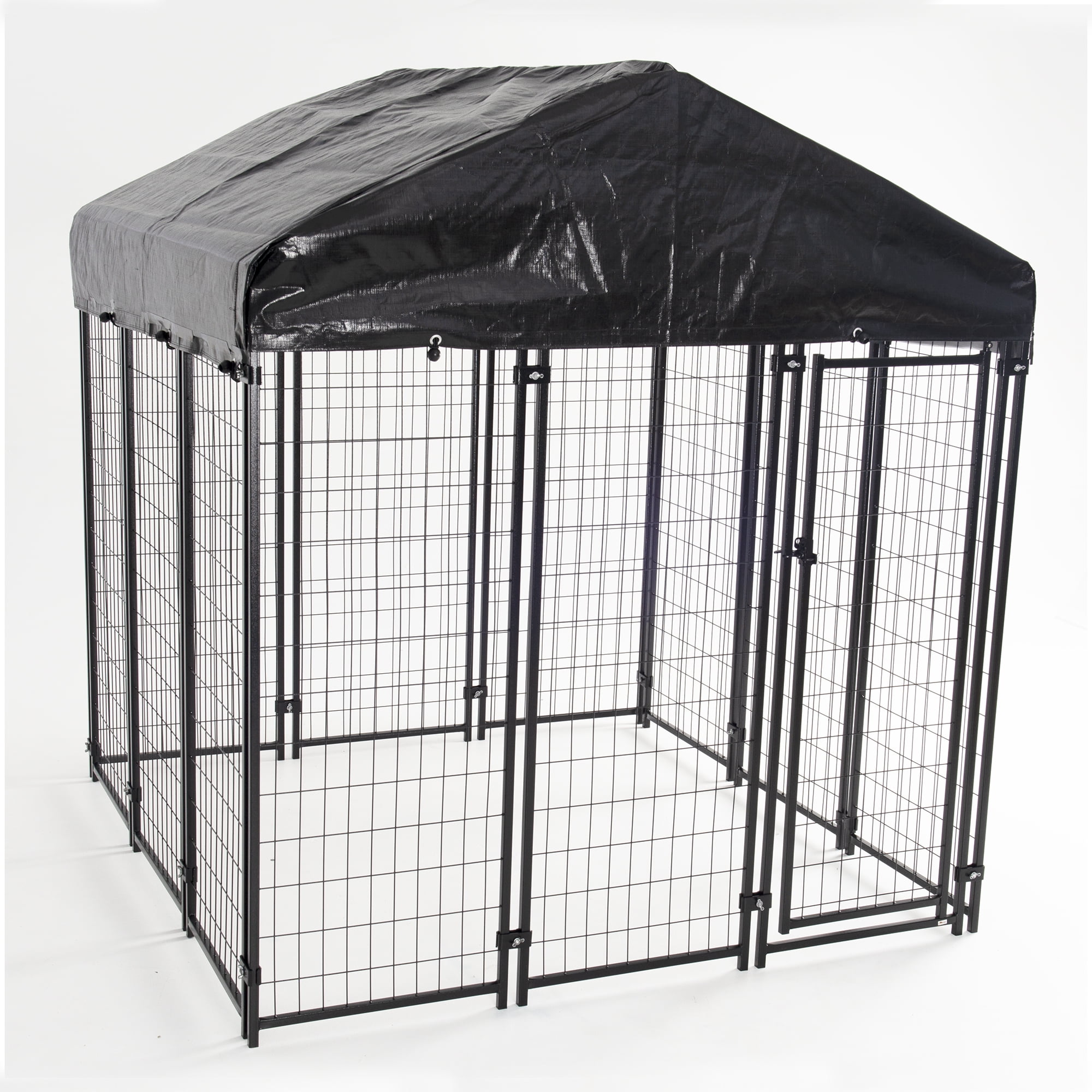 kennel roof frame