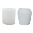 thumbnail image 4 of Kearding Molde de de silicona con forma geométrica de Gel de sílice, impresionantes velas 3D con facilidad, molde de 3D DIY Artesanía Naranja, 4 of 6