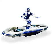 B2X Toys - Power Wings Fiery Dragon Remote-Control Vehicle