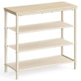 thumbnail image 1 of Estante para zapatos Shelf VASAGLE, 4 niveles, 30 x 75 x 71 cm, color beige, 1 of 6
