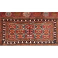 thumbnail image 1 of Ahgly Company Machine Washable Indoor Rectangle Traditional Rust Pink Area Rugs, 5' x 8', 1 of 7