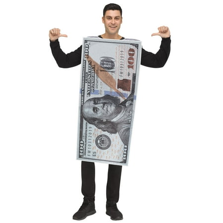 Money, Money! 100 Dollar Bill Adult Costume